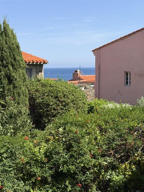 Maison de pêcheur à vendre dans le vieux Collioure