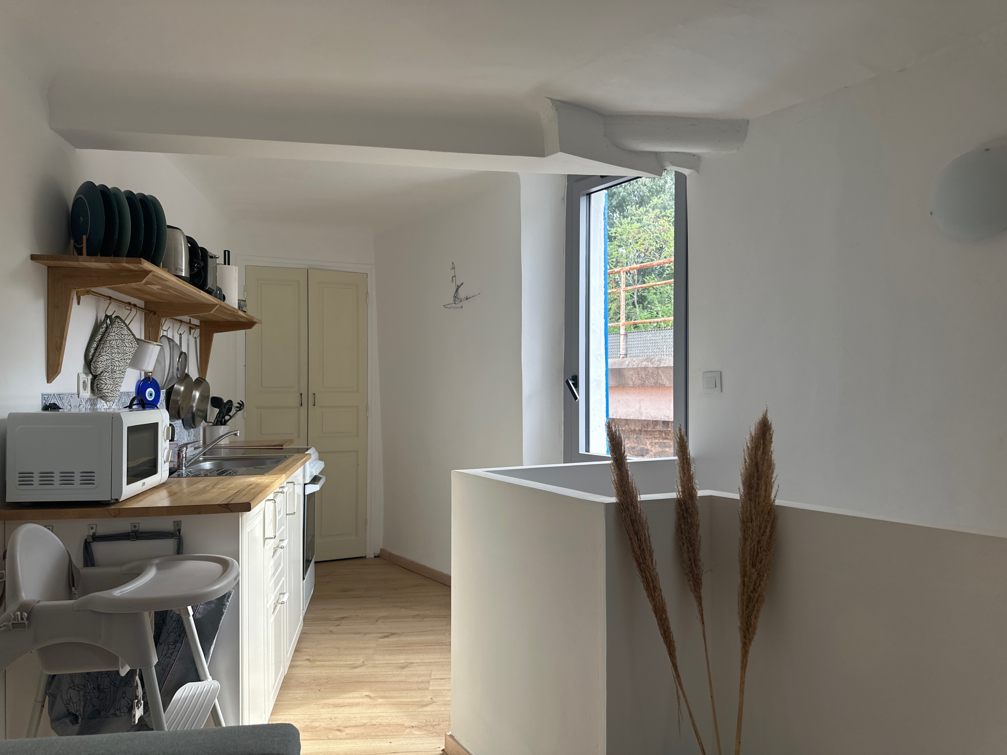 Maison de pêcheur en vente avec 2 chambres à Collioure centre