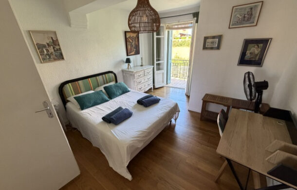 Maison de pêcheur à vendre dans le vieux Collioure