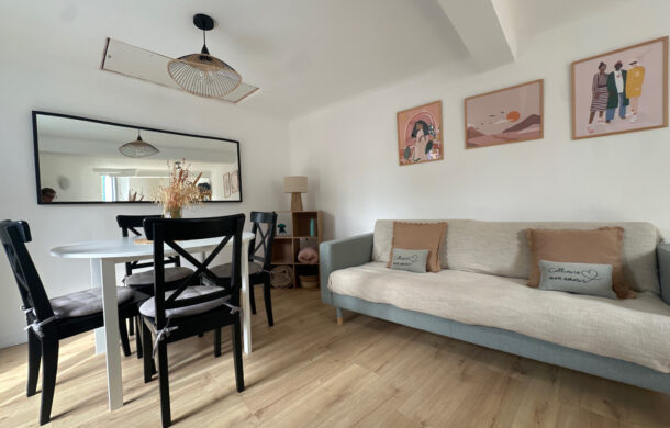 Maison de pêcheur en vente avec 2 chambres à Collioure centre