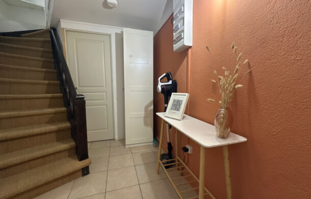 Maison de pêcheur en vente avec 2 chambres à Collioure centre