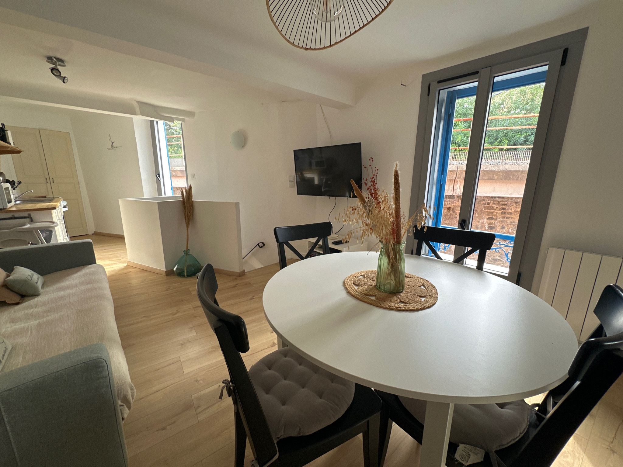 Maison de pêcheur en vente avec 2 chambres à Collioure centre