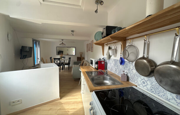 Maison de pêcheur en vente avec 2 chambres à Collioure centre