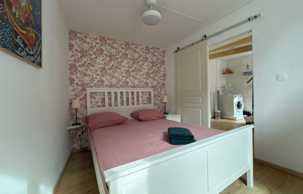 Maison de pêcheur en vente avec 2 chambres à Collioure centre