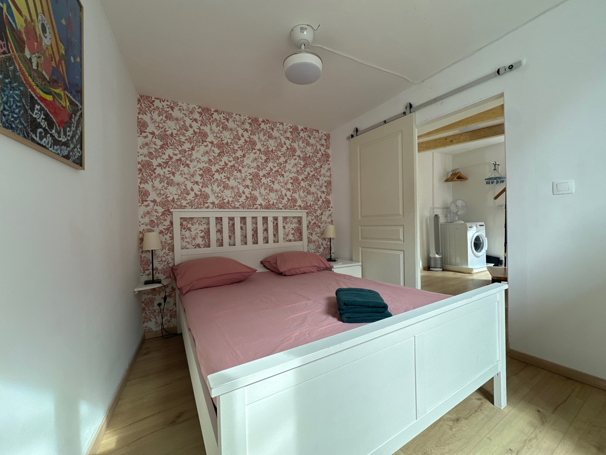 Maison de pêcheur en vente avec 2 chambres à Collioure centre