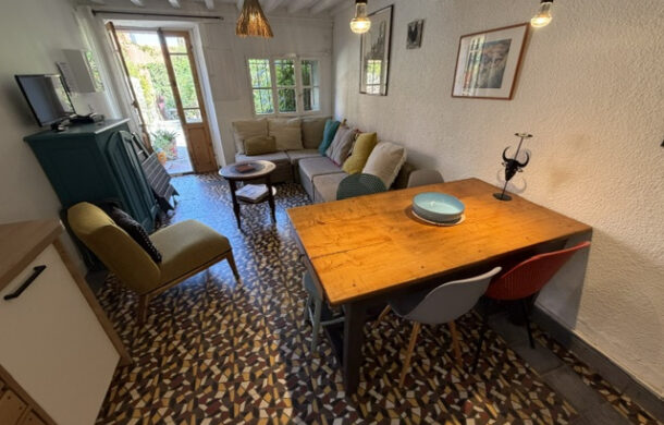 Maison de pêcheur à vendre dans le vieux Collioure