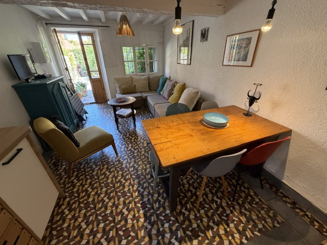Maison de pêcheur à vendre dans le vieux Collioure