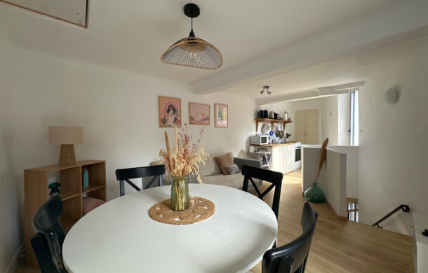 Maison de pêcheur en vente avec 2 chambres à Collioure centre