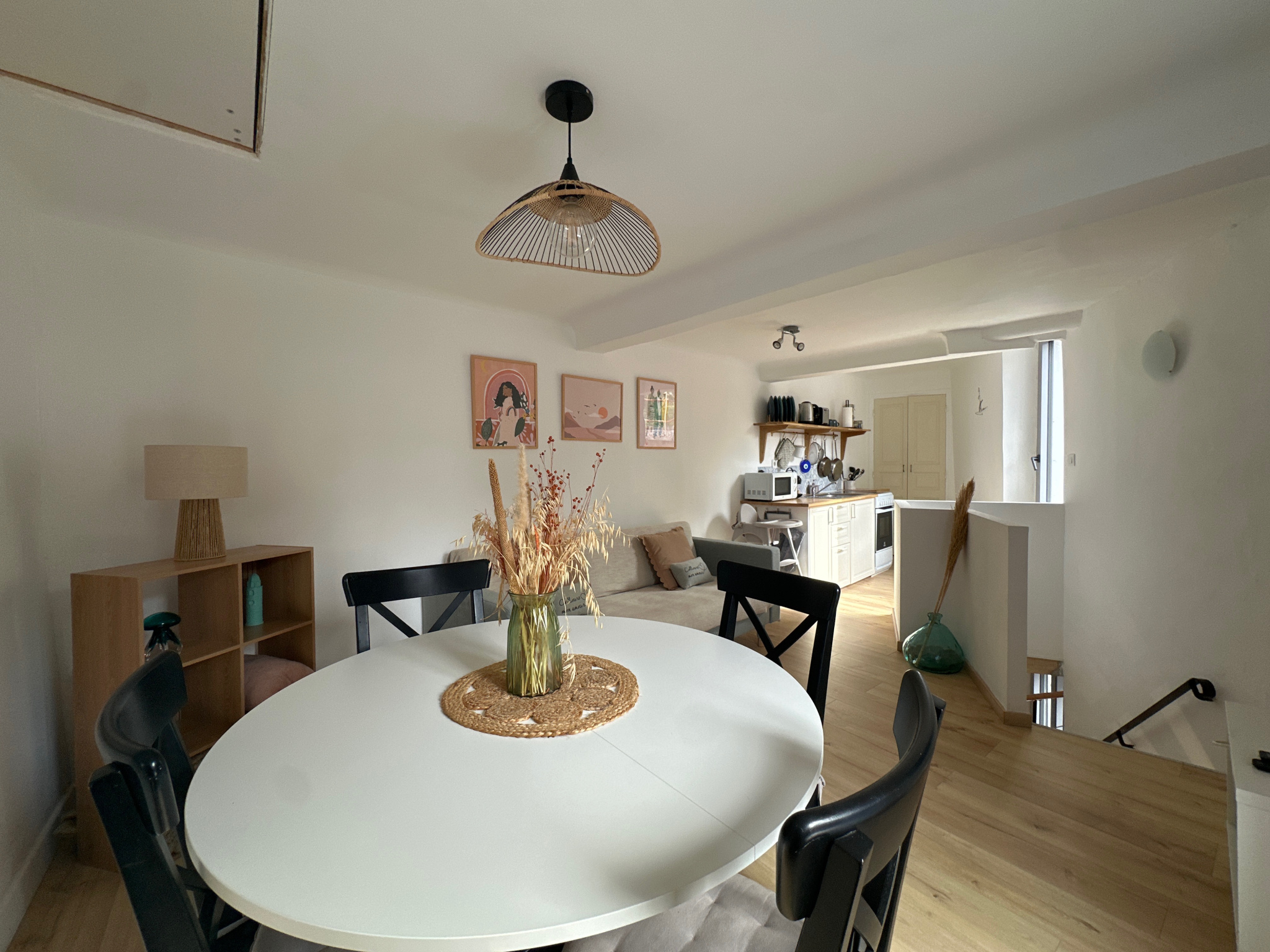 Maison de pêcheur en vente avec 2 chambres à Collioure centre