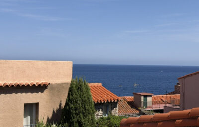 Maison de pêcheur à vendre dans le vieux Collioure