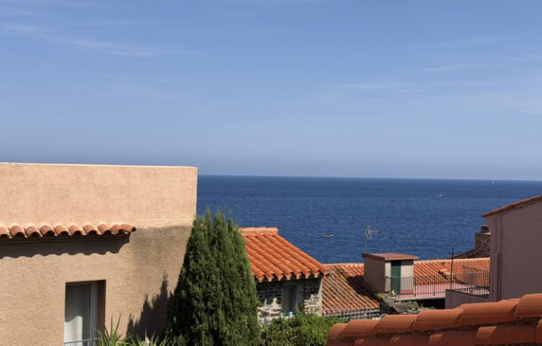 Maison de pêcheur à vendre dans le vieux Collioure