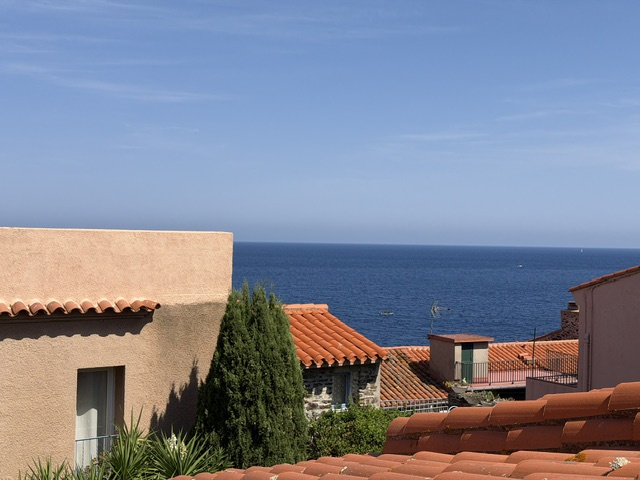 Maison de pêcheur à vendre dans le vieux Collioure