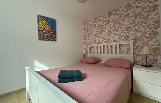 Maison de pêcheur en vente avec 2 chambres à Collioure centre