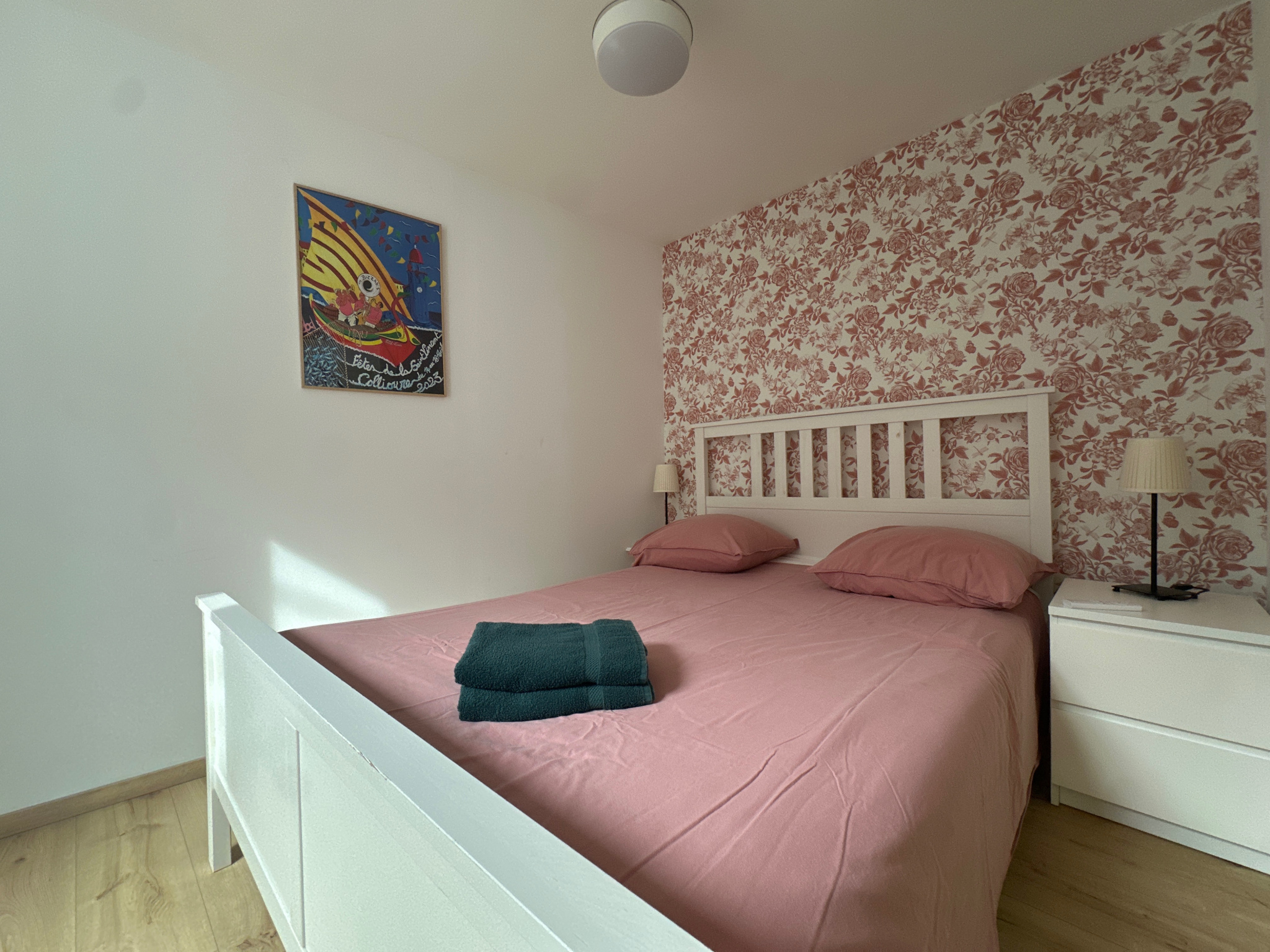 Maison de pêcheur en vente avec 2 chambres à Collioure centre